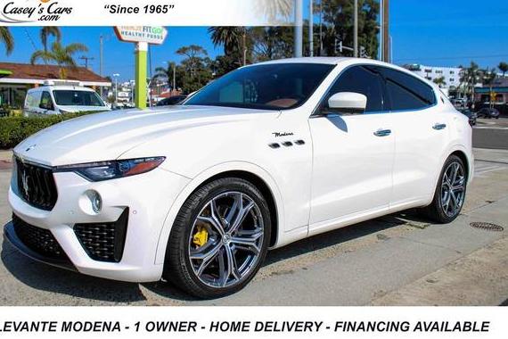 MASERATI LEVANTE 2022 ZN661YUM3NX391760 image