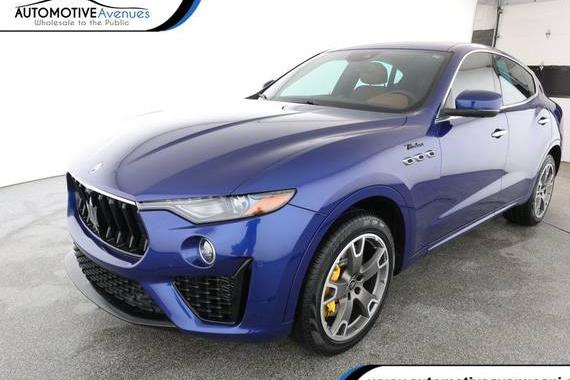 MASERATI LEVANTE 2022 ZN661YUMXNX388564 image