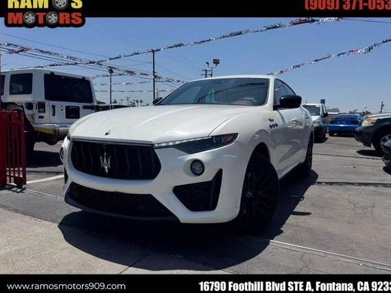 MASERATI LEVANTE 2022 ZN661YUM2NX381429 image