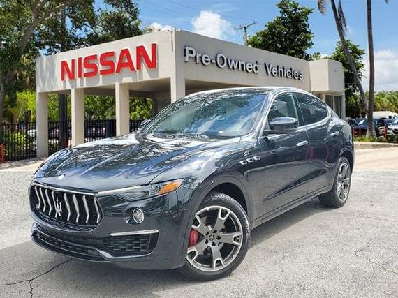 MASERATI LEVANTE 2022 ZN661XUA2NX406698 image