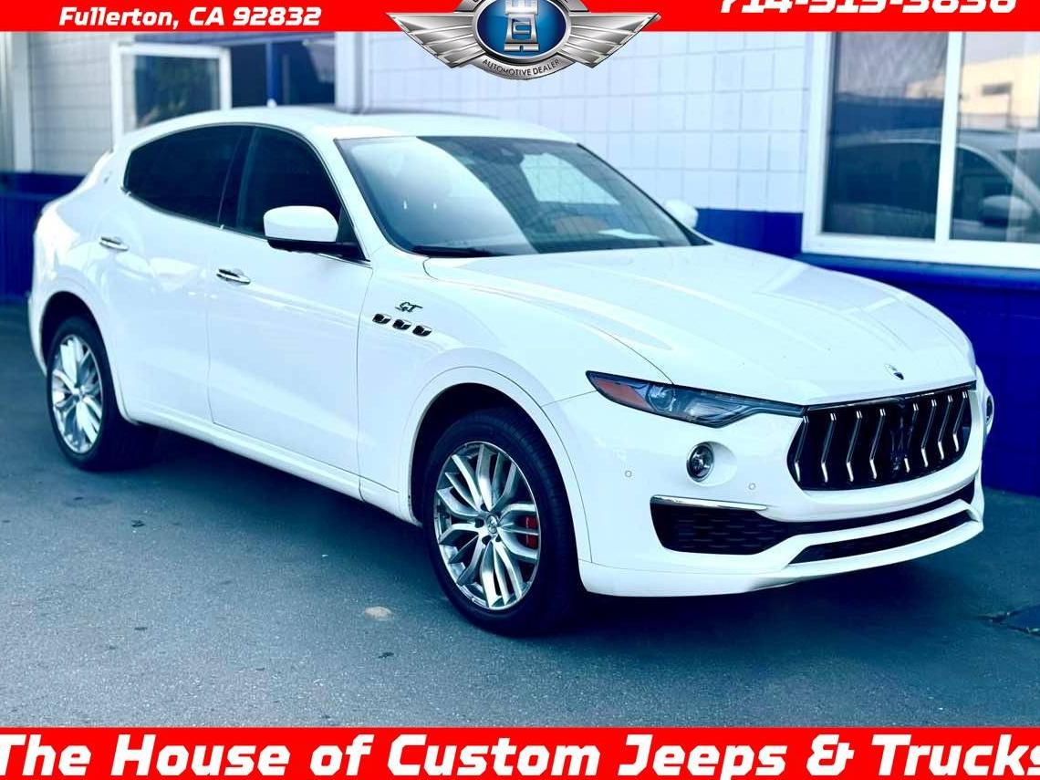 MASERATI LEVANTE 2022 ZN661XUA2NX388333 image