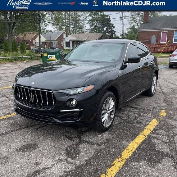MASERATI LEVANTE 2022 ZN661XUA4NX398586 image