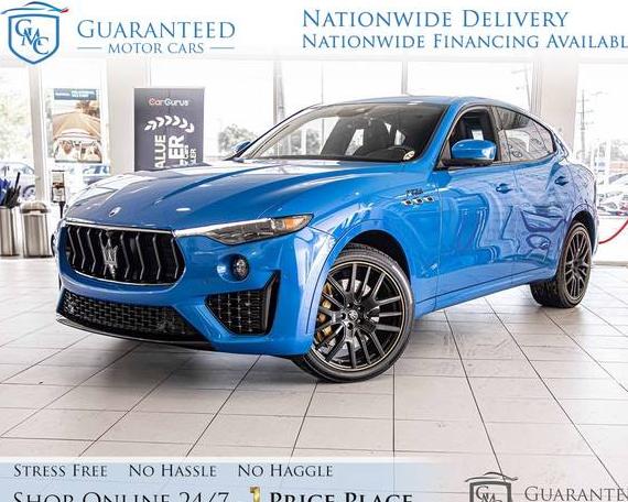 MASERATI LEVANTE 2022 ZN661YUS0NX382030 image MASERATI LEVANTE 2022 ZN661YUS0NX382030 image