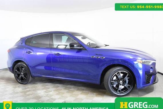 MASERATI LEVANTE 2022 ZN661YUM4NX384459 image