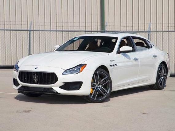 MASERATI QUATTROPORTE 2023 ZAM56YPM8PX430934 image