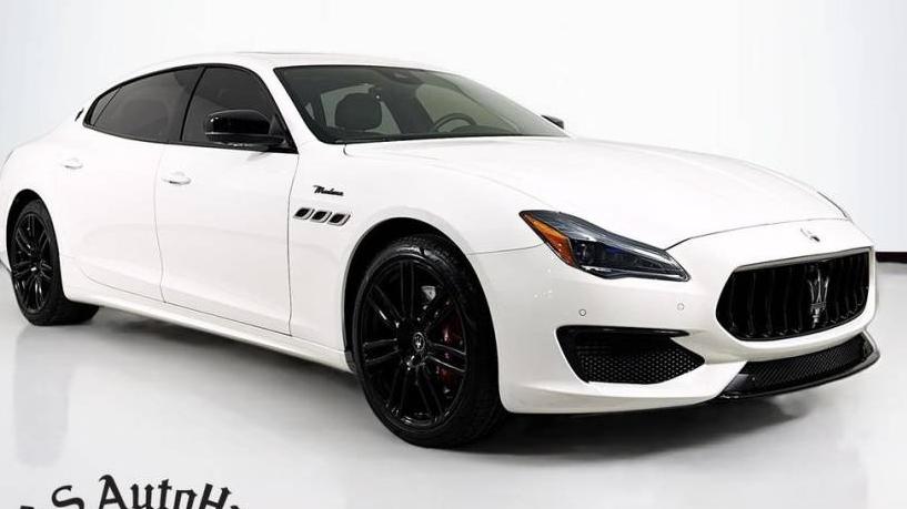 MASERATI QUATTROPORTE 2023 ZAM56YRM2PX428819 image