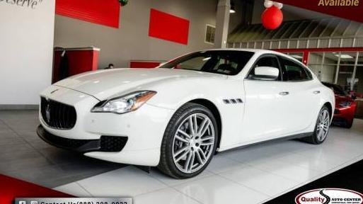 MASERATI QUATTROPORTE 2016 ZAM56RRA5G1185943 image