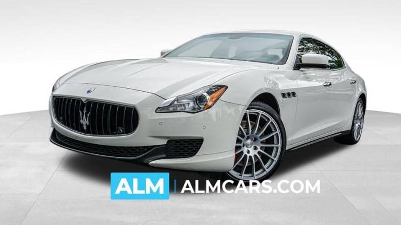 MASERATI QUATTROPORTE 2016 ZAM56RRA2G1183132 image MASERATI QUATTROPORTE 2016 ZAM56RRA2G1183132 image