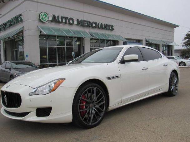 MASERATI QUATTROPORTE 2016 ZAM56PPA9G1190814 image