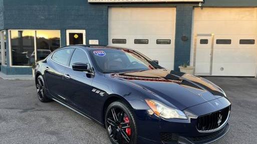 MASERATI QUATTROPORTE 2016 ZAM56RRA3G1191644 image