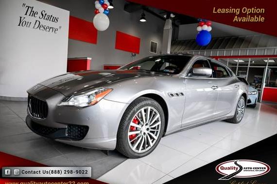 MASERATI QUATTROPORTE 2016 ZAM56RRA8G1164732 image