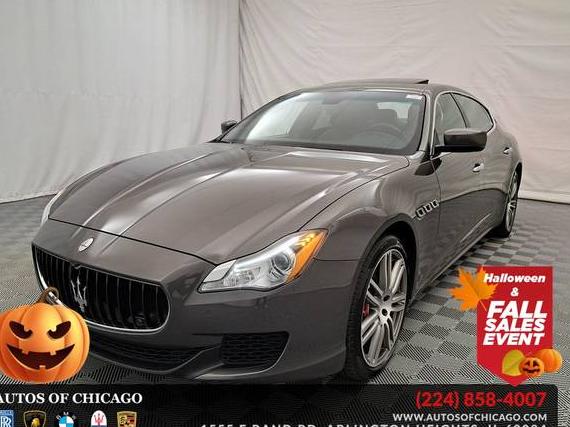 MASERATI QUATTROPORTE 2016 ZAM56RRA3G1187688 image