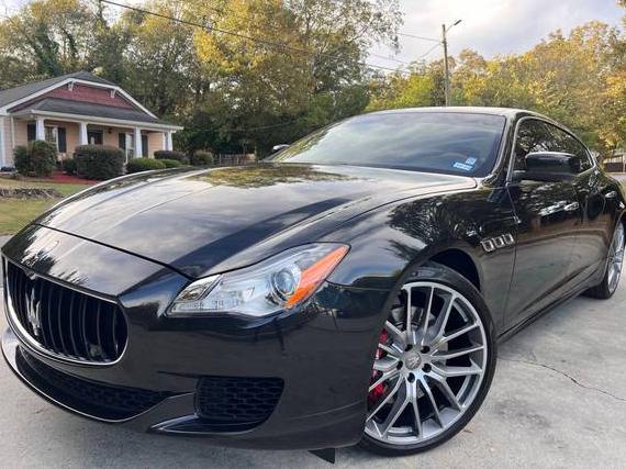 MASERATI QUATTROPORTE 2016 ZAM56RPA2G1184364 image