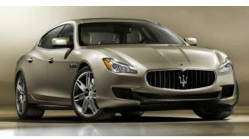 MASERATI QUATTROPORTE 2016 ZAM56RPAXG1188601 image