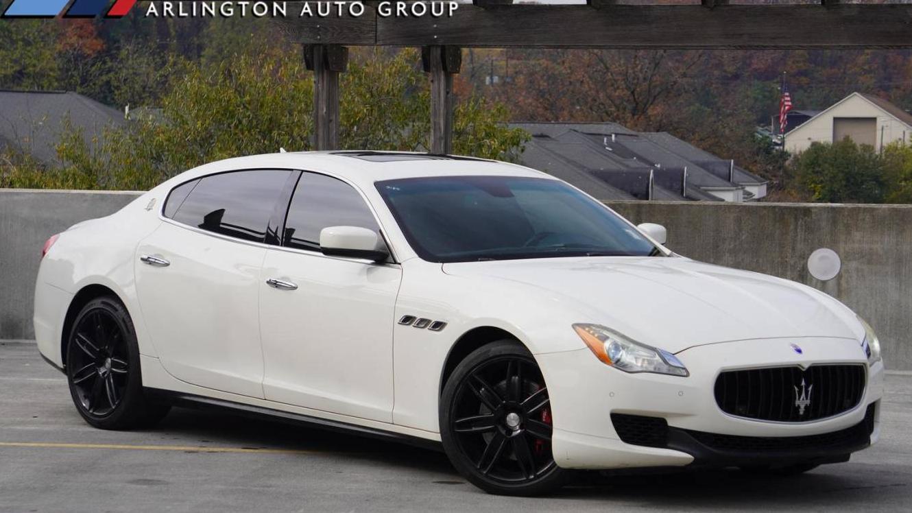 MASERATI QUATTROPORTE 2016 ZAM56RRA4G1191703 image