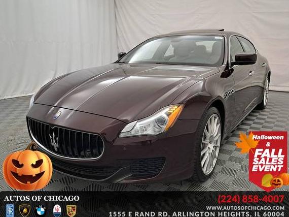 MASERATI QUATTROPORTE 2016 ZAM56RRA5G1191595 image