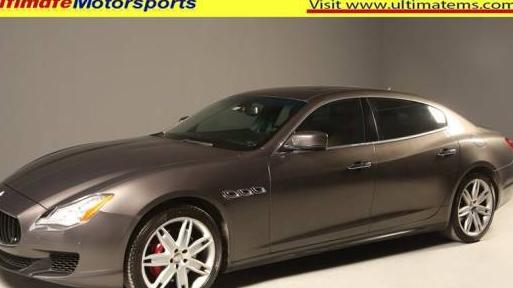 MASERATI QUATTROPORTE 2016 ZAM56RPA0G1188607 image