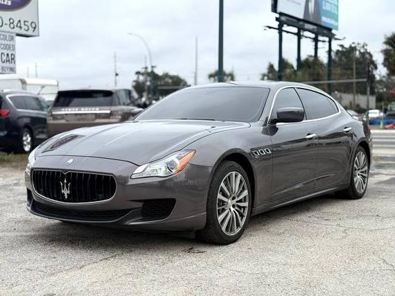 MASERATI QUATTROPORTE 2016 ZAM56RRA0G1171464 image