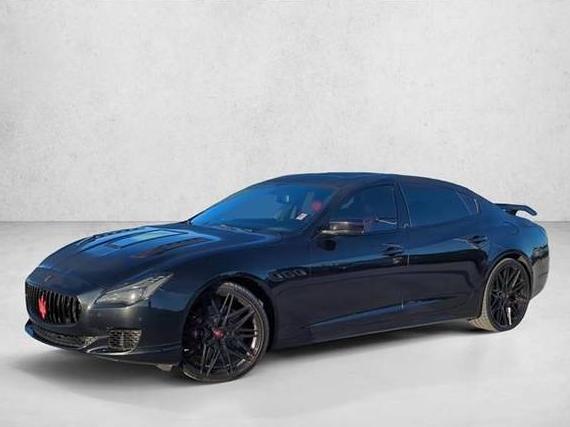 MASERATI QUATTROPORTE 2016 ZAM56PPA9G1164746 image