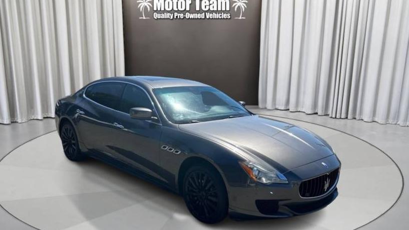 MASERATI QUATTROPORTE 2016 ZAM56RPA5G1184357 image