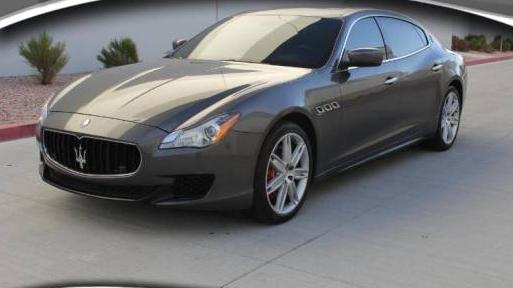 MASERATI QUATTROPORTE 2016 ZAM56RPA5G1188604 image