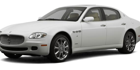 MASERATI QUATTROPORTE 2008 ZAMFE39AX80037637 image