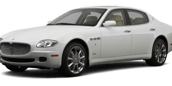 MASERATI QUATTROPORTE 2008 ZAMFE39A080034276 image