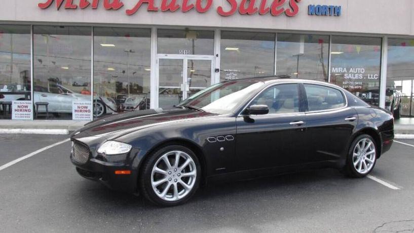 MASERATI QUATTROPORTE 2008 ZAMFE39A280033159 image