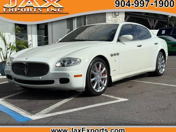 MASERATI QUATTROPORTE 2008 ZAMFE39A180039518 image