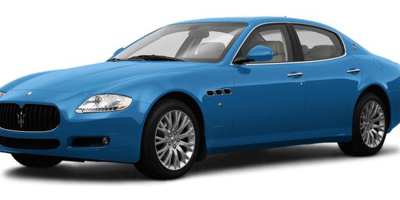 MASERATI QUATTROPORTE 2009 ZAMJK39A190047042 image MASERATI QUATTROPORTE 2009 ZAMJK39A190047042 image