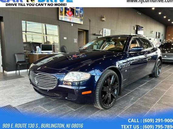 MASERATI QUATTROPORTE 2007 ZAMFE39A170029828 image