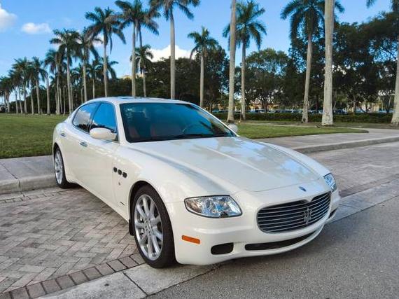 MASERATI QUATTROPORTE 2007 ZAMFE39A970030290 image