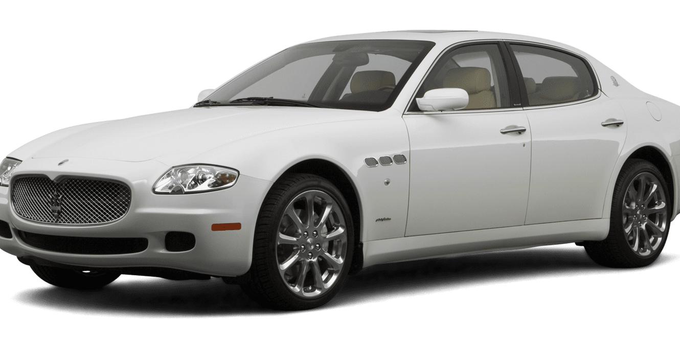 MASERATI QUATTROPORTE 2007 ZAMCE39A970028459 image