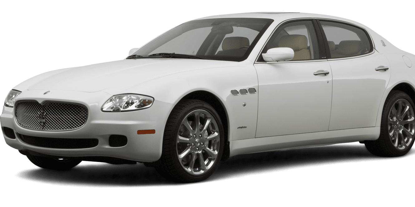 MASERATI QUATTROPORTE 2007 ZAMCE39A270027105 image