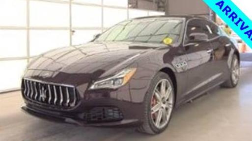 MASERATI QUATTROPORTE 2019 ZAM56YRA7K1310038 image