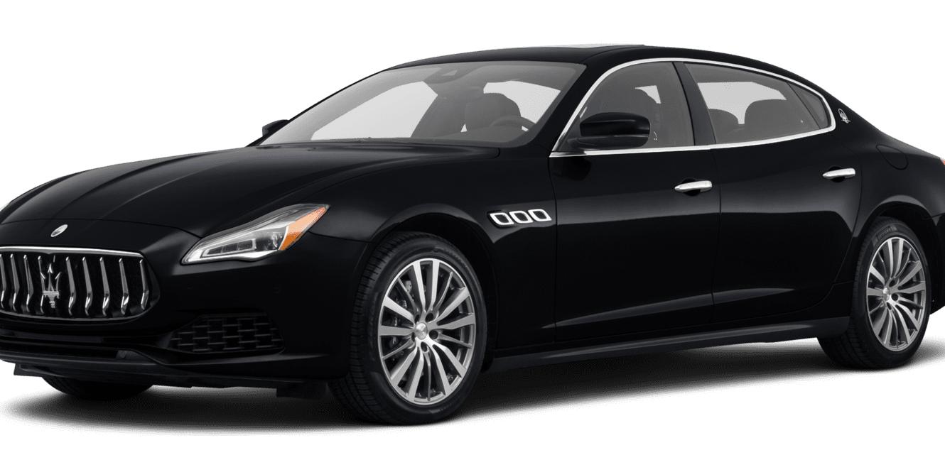 MASERATI QUATTROPORTE 2019 ZAM56YRSXK1329577 image