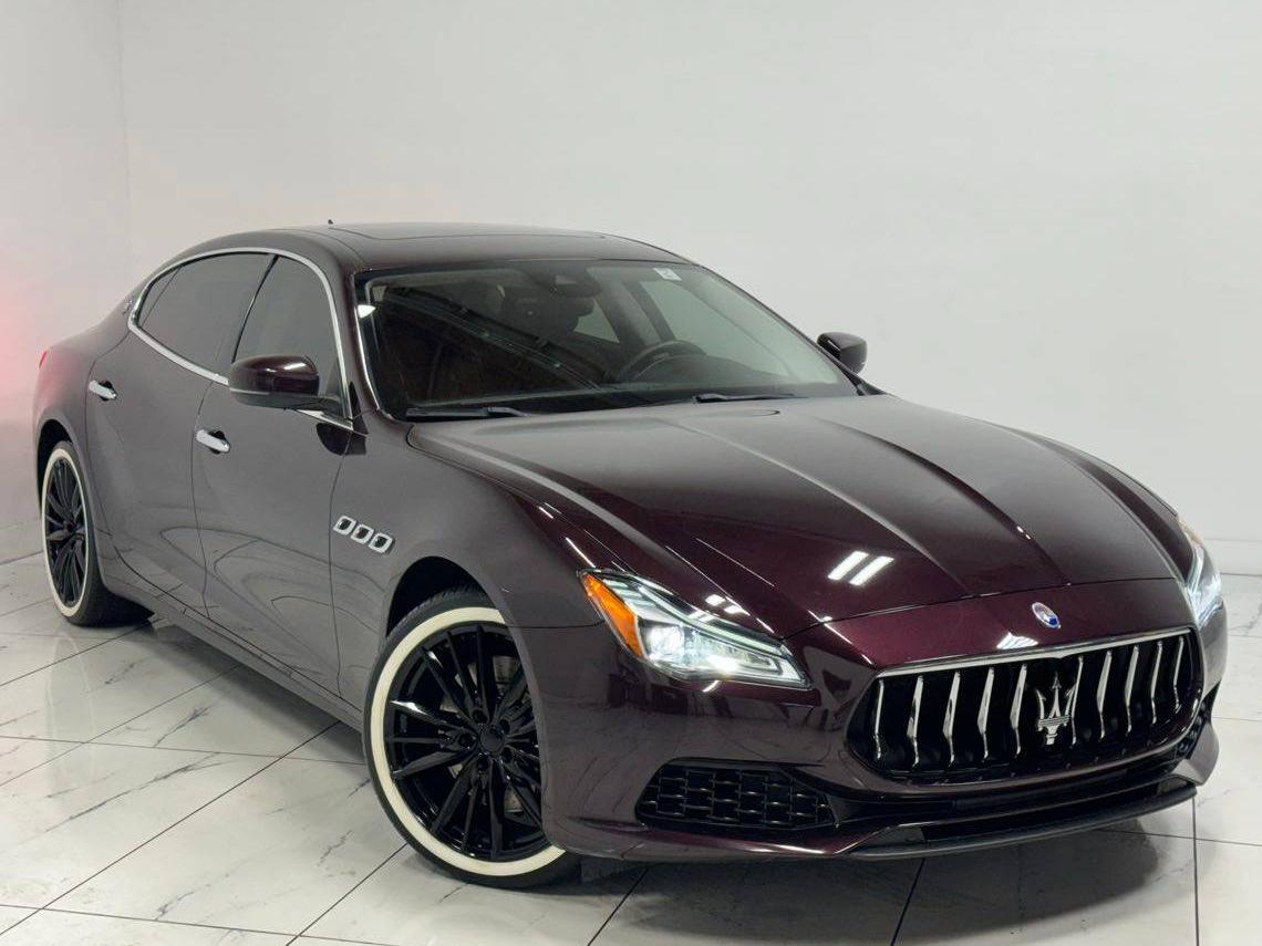 MASERATI QUATTROPORTE 2019 ZAM56YPA7K1325030 image