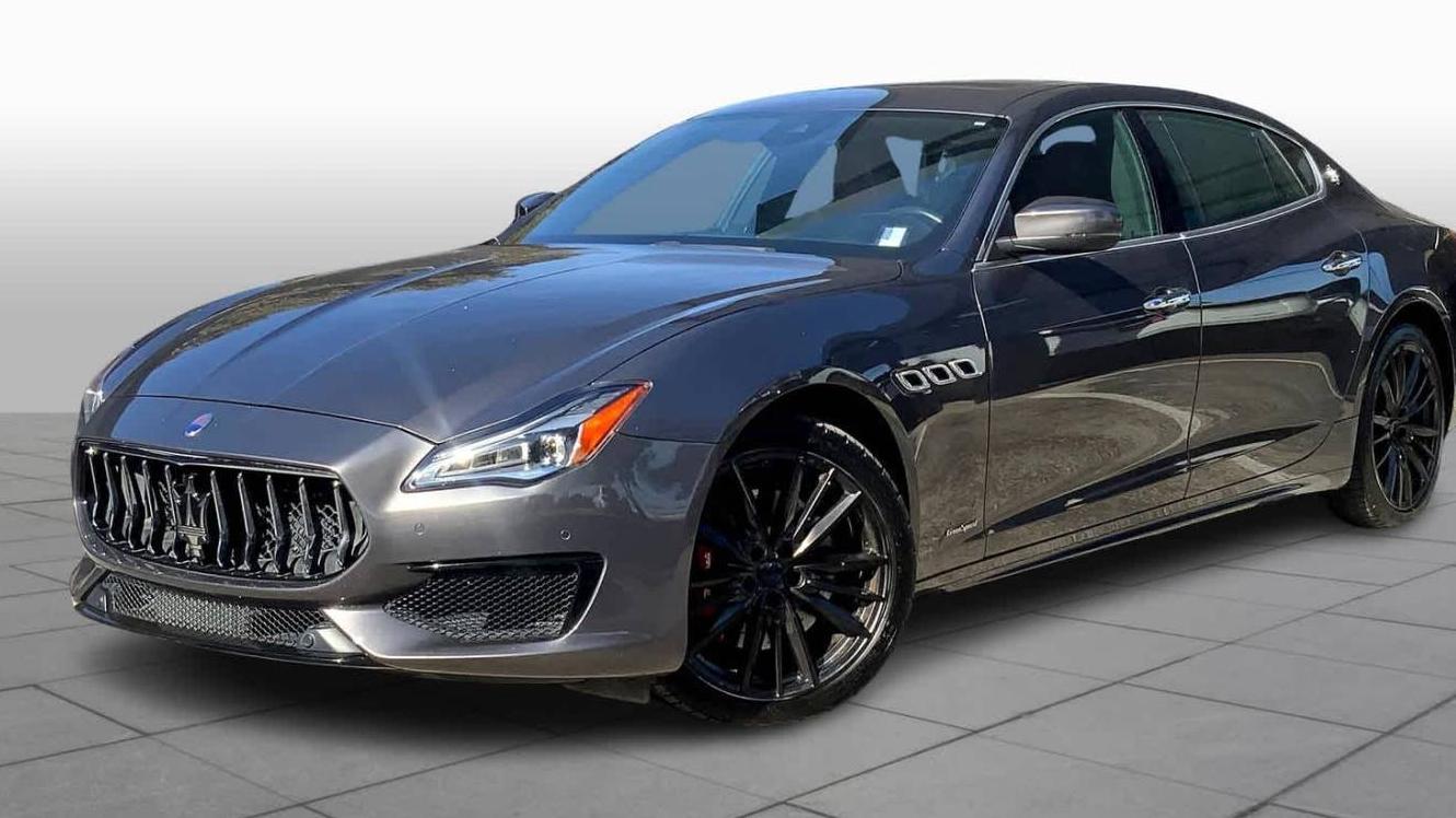 MASERATI QUATTROPORTE 2019 ZAM56YRS7K1319878 image