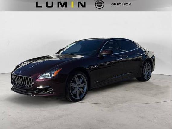 MASERATI QUATTROPORTE 2019 ZAM56YRL5K1315904 image