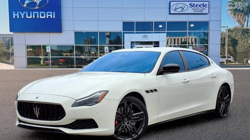 MASERATI QUATTROPORTE 2019 ZAM56YPA3K1325851 image