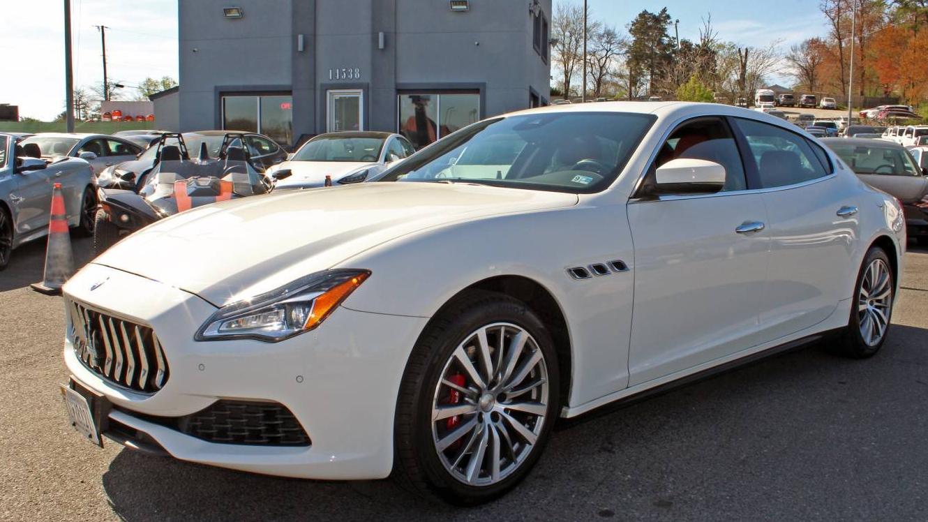 MASERATI QUATTROPORTE 2019 ZAM56YRA1K1328325 image