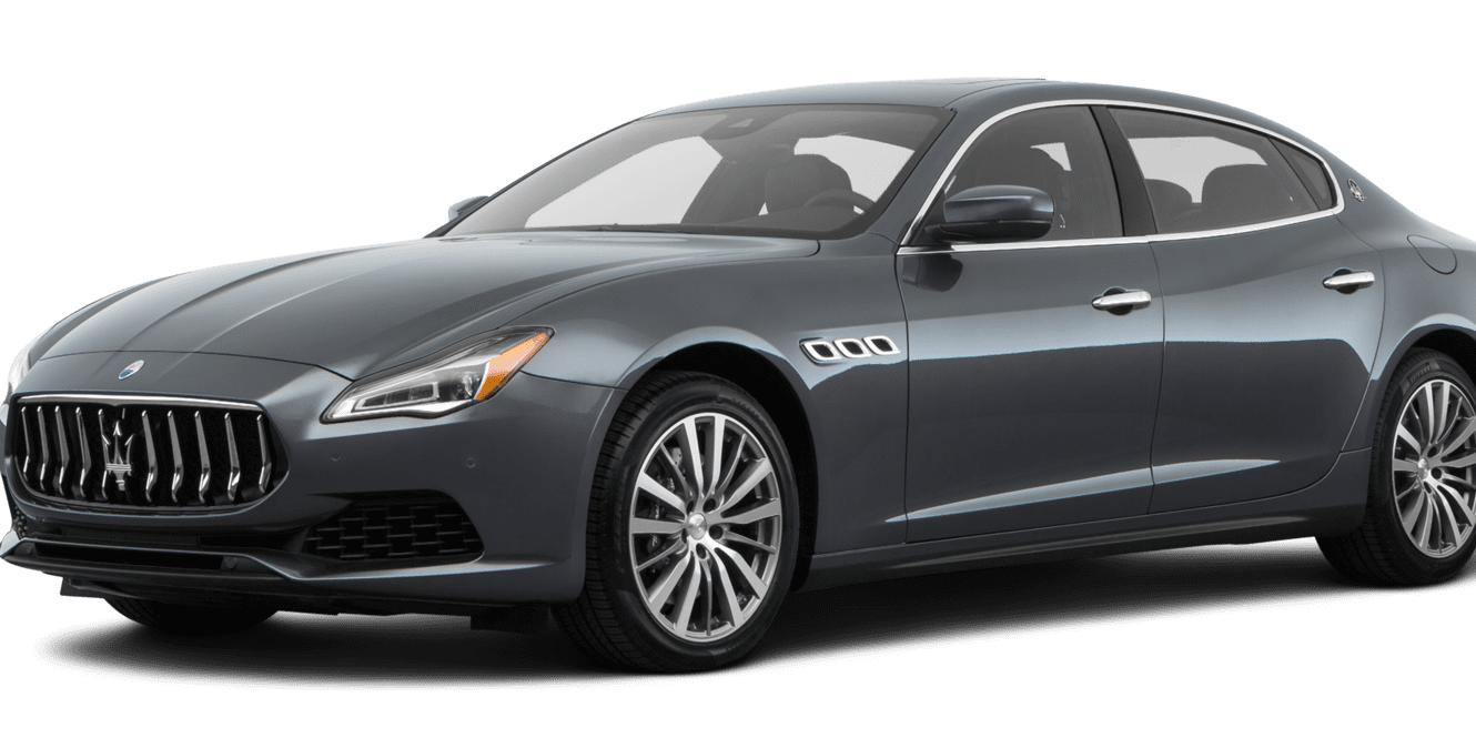 MASERATI QUATTROPORTE 2019 ZAM56YRSXK1315095 image