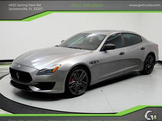 MASERATI QUATTROPORTE 2019 ZAM56PPS4K1340927 image