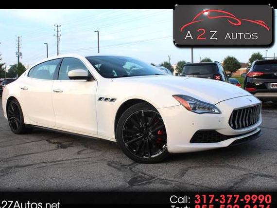 MASERATI QUATTROPORTE 2019 ZAM56YRA4K1308585 image