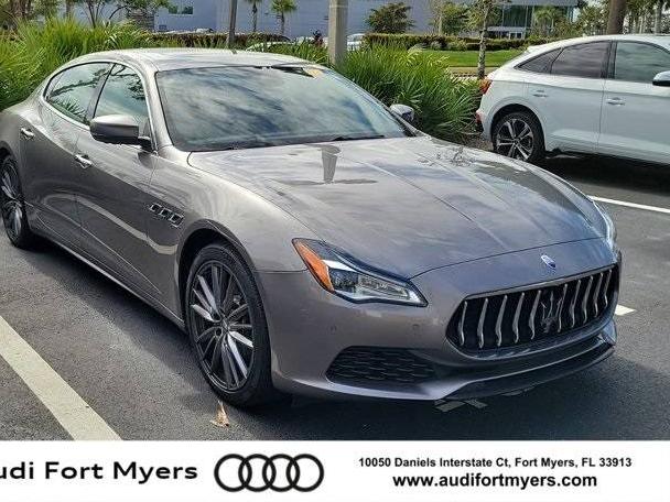 MASERATI QUATTROPORTE 2019 ZAM56YPA8K1337445 image