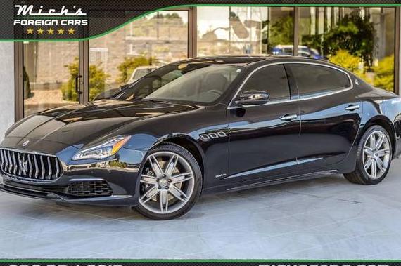 MASERATI QUATTROPORTE 2019 ZAM56YRL9K1315923 image