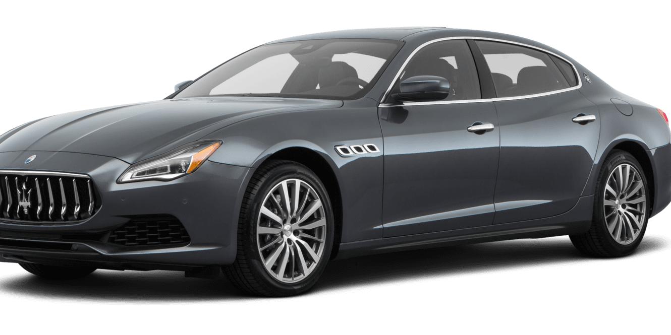 MASERATI QUATTROPORTE 2019 ZAM56YRA3K1325104 image