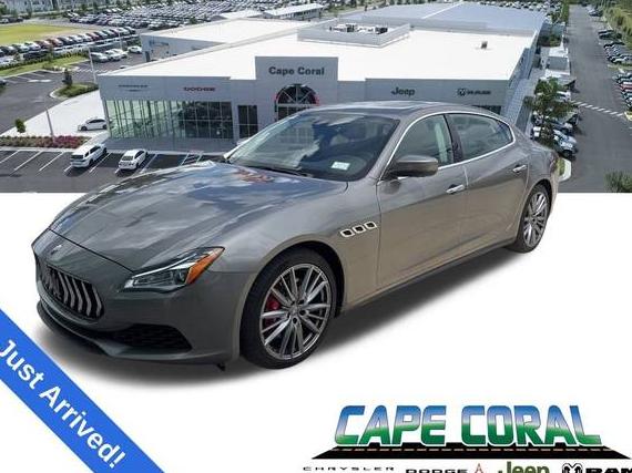 MASERATI QUATTROPORTE 2019 ZAM56YPA5K1315340 image