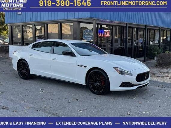 MASERATI QUATTROPORTE 2019 ZAM56YPA6K1325844 image