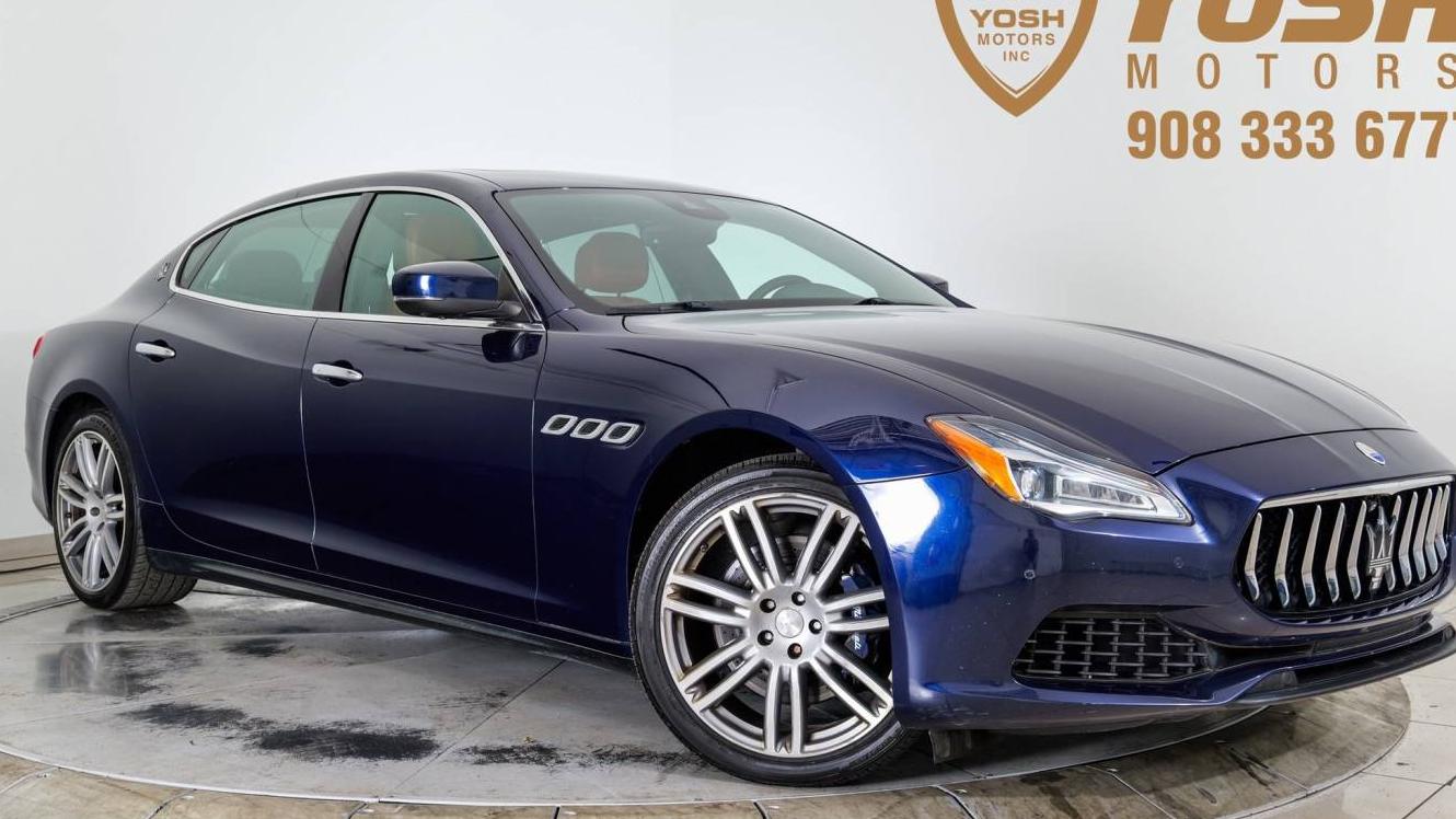 MASERATI QUATTROPORTE 2018 ZAM56YRA3J1291728 image